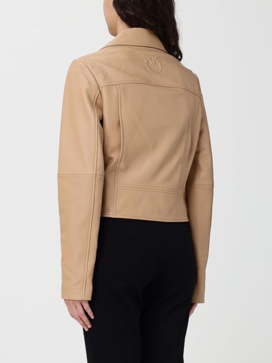 26SS 핑코 자켓 106247A32I D41 Beige - PINKO