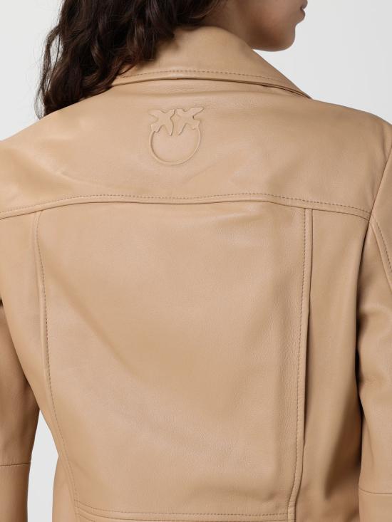 26SS 핑코 자켓 106247A32I D41 Beige - PINKO