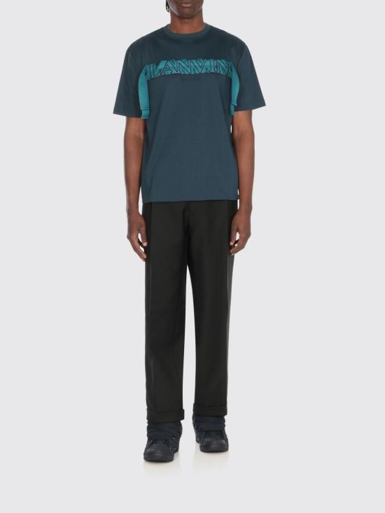 26SS 랑방 스니커즈 FUSKDK12DRAGP25 29 Blue - LANVIN