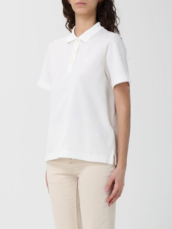 26SS 버버리 폴로 셔츠 8118961 White - BURBERRY