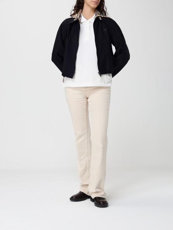 26SS 버버리 폴로 셔츠 8118961 White - BURBERRY