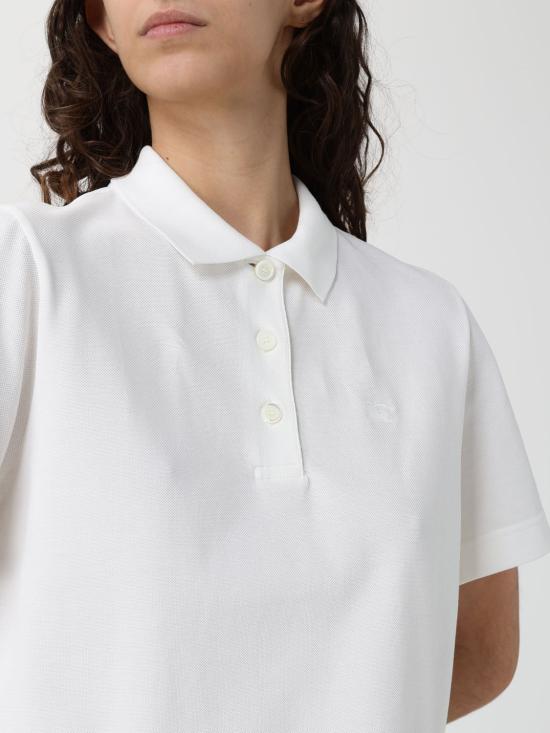 26SS 버버리 폴로 셔츠 8118961 White - BURBERRY