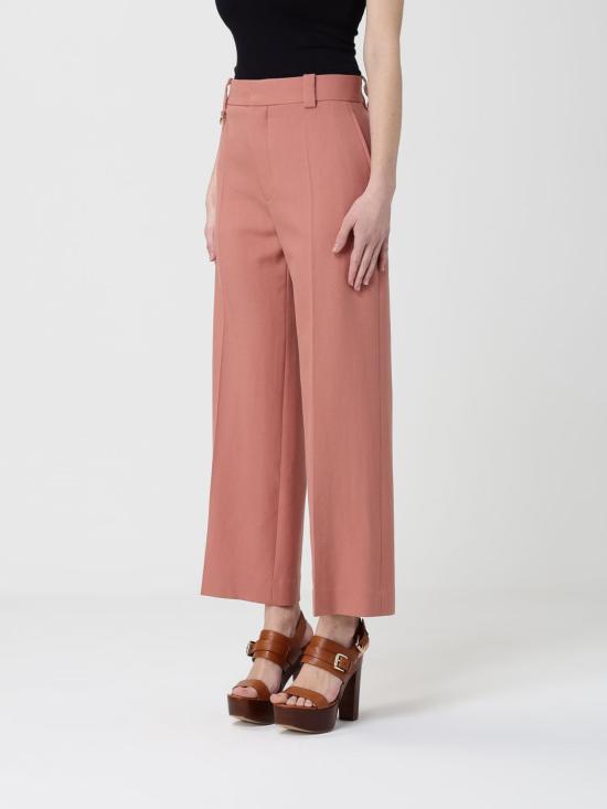 26SS 끌로에 팬츠 CH26SPA13164 6AG Pink - CHLOE