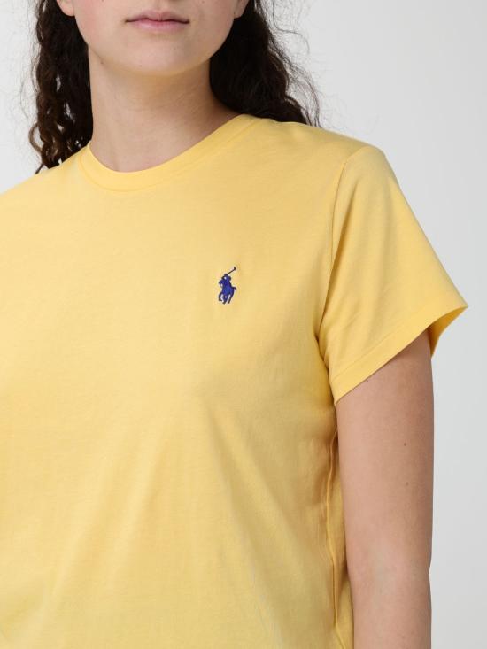 26SS 폴로 랄프로렌 반팔 티셔츠 211B14605 017 Yellow - POLO RALPH LAUREN