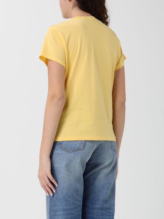 26SS 폴로 랄프로렌 반팔 티셔츠 211B14605 017 Yellow - POLO RALPH LAUREN