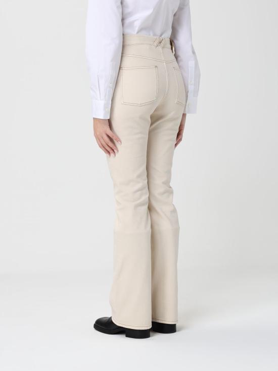 26SS 버버리 데님 팬츠 8121237 Beige - BURBERRY