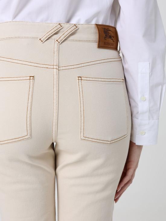 26SS 버버리 데님 팬츠 8121237 Beige - BURBERRY