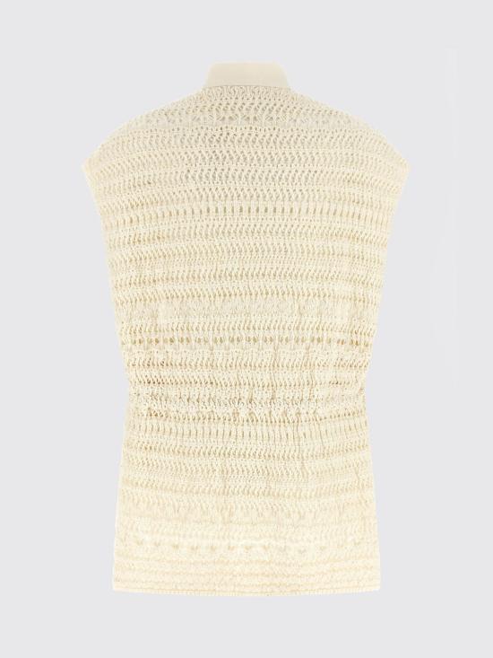 26SS 파비아나 필리피 베스트 CTD266F217L932 0145 Butter - FABIANA FILIPPI