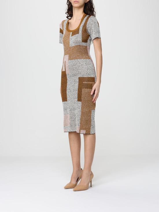 26SS 펜디 롱 원피스 FZDE08AW4E F047E Multicolor - FENDI