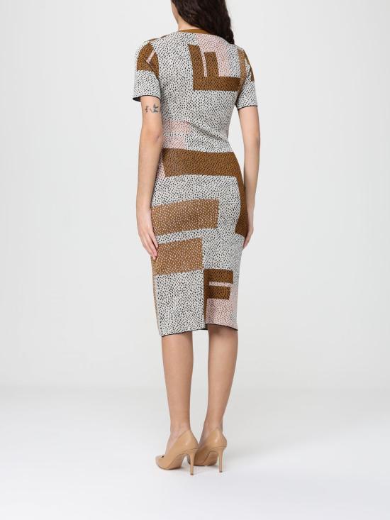 26SS 펜디 롱 원피스 FZDE08AW4E F047E Multicolor - FENDI