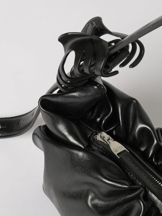 26SS 디젤 그랩 D 호보벡 X10479P8657 T8013 Black - DIESEL