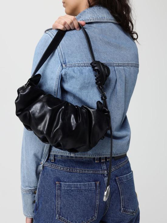 26SS 디젤 그랩 D 호보벡 X10479P8657 T8013 Black - DIESEL