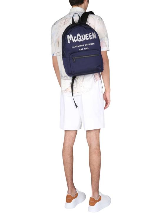  알렉산더 맥퀸 숏팬츠 Alexander Mc 퀸 테일러드 버뮤다 화이트 - ALEXANDER MCQUEEN