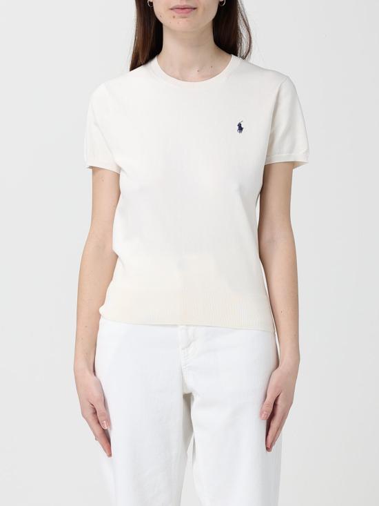 26SS 폴로 랄프로렌 스웨터 211971872 003 White