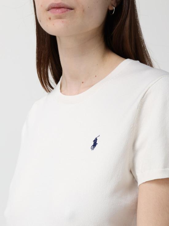 26SS 폴로 랄프로렌 스웨터 211971872 003 White - POLO RALPH LAUREN