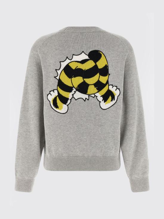 26SS 겐조 스웨터 FG52PU7443LO 93 Grey - KENZO