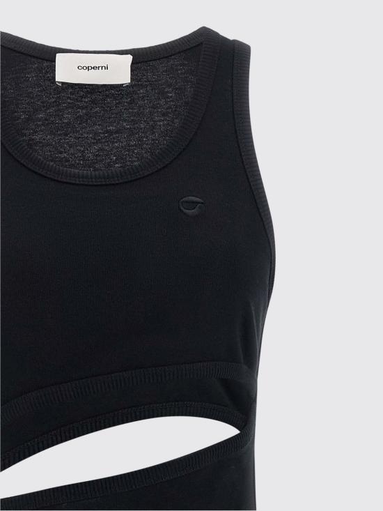 26SS 코페르니 롱 원피스 COPJS205F5012 BLK Black - COPERNI