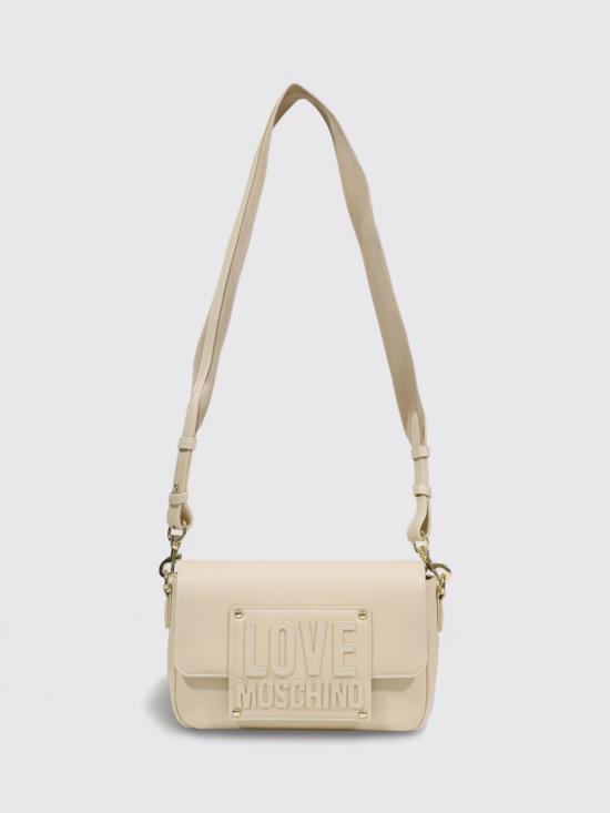 26SS 모스키노 토트백 JC4066PP1OLI1 129 Yellow Cream - MOSCHINO