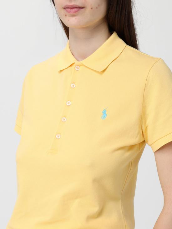 26SS 폴로 랄프로렌 폴로 티셔츠 211870245 030 Yellow - POLO RALPH LAUREN