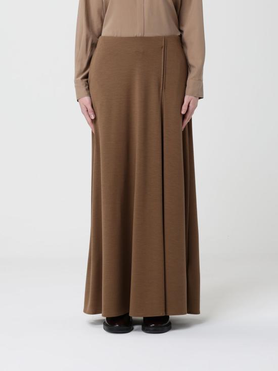 26SS 막스마라 롱 스커트 2611771018600 003 Leather