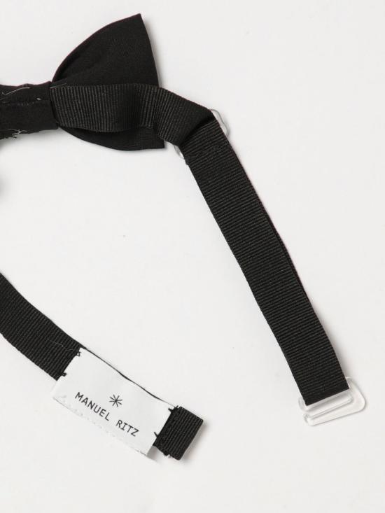 26SS [키즈] 마뉴엘리츠 보우 타이 MR3340 NERO Black - MANUEL RITZ