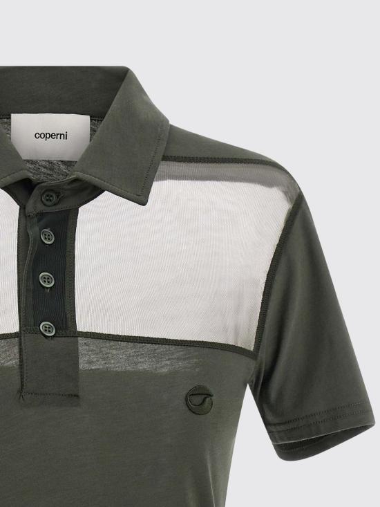 26SS 코페르니 반팔 티셔츠 COPJS115F5028 GRN Green - COPERNI