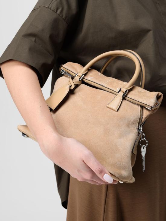 26SS 마르지엘라 5AC 소프트 미니백 SB1WG0084P8829 HB316 Beige - MAISON MARGIELA