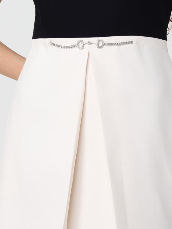 26SS 구찌 롱 원피스 842667ZAD88 9002 White - GUCCI