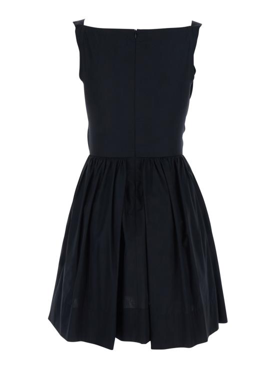 26SS 비비안웨스트우드 숏 원피스 1101039HW009QN401 Black - VIVIENNE WESTWOOD