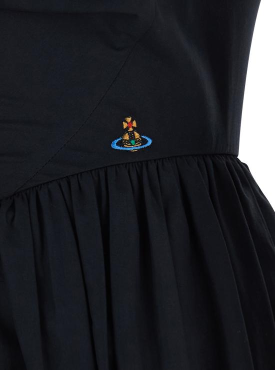 26SS 비비안웨스트우드 숏 원피스 1101039HW009QN401 Black - VIVIENNE WESTWOOD