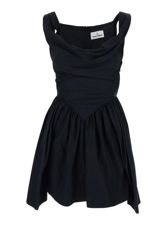 26SS 비비안웨스트우드 숏 원피스 1101039HW009QN401 Black