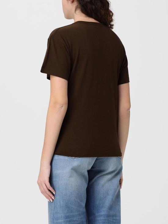 26SS 폴로 랄프로렌 반팔 티셔츠 211A96599 001 Brown - POLO RALPH LAUREN