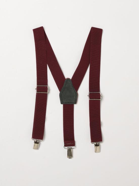 26SS [키즈] 마뉴엘리츠 서스펜더 MR3414 AMARENA Red