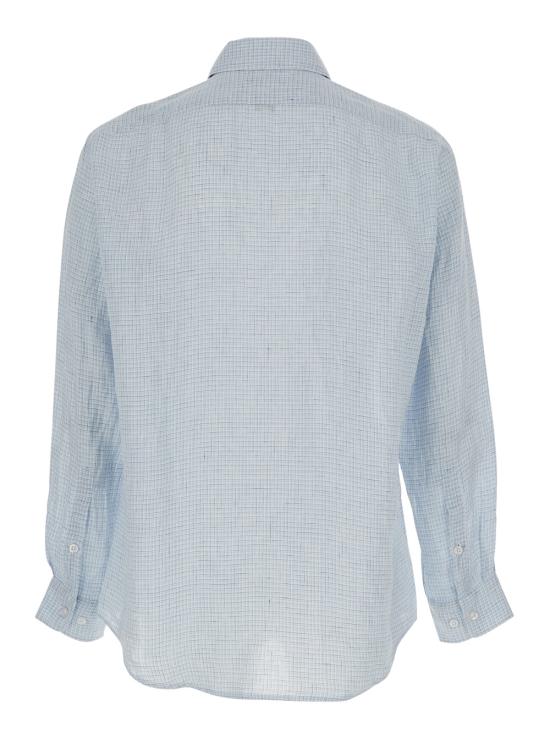 26SS 이알엘 긴팔 셔츠 ERL12B007BLUE Blu - ERL