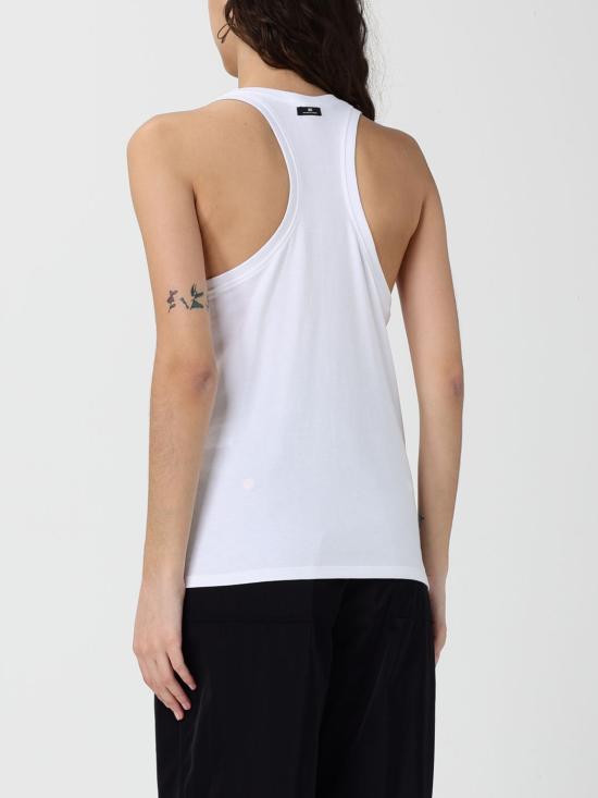 26SS 엘리자베타프랜치 민소매 티셔츠 CN00761E2 392 Black - ELISABETTA FRANCHI