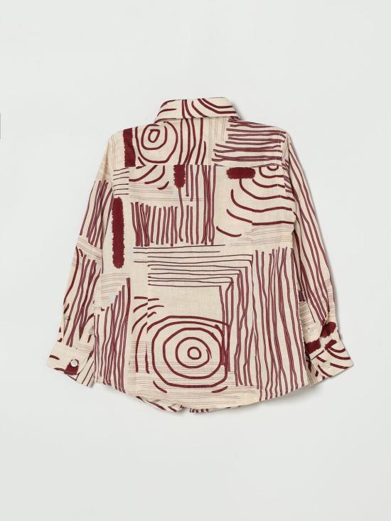 26SS [키즈] 마뉴엘리츠 셔츠 MR3271 AMARENA Red - MANUEL RITZ