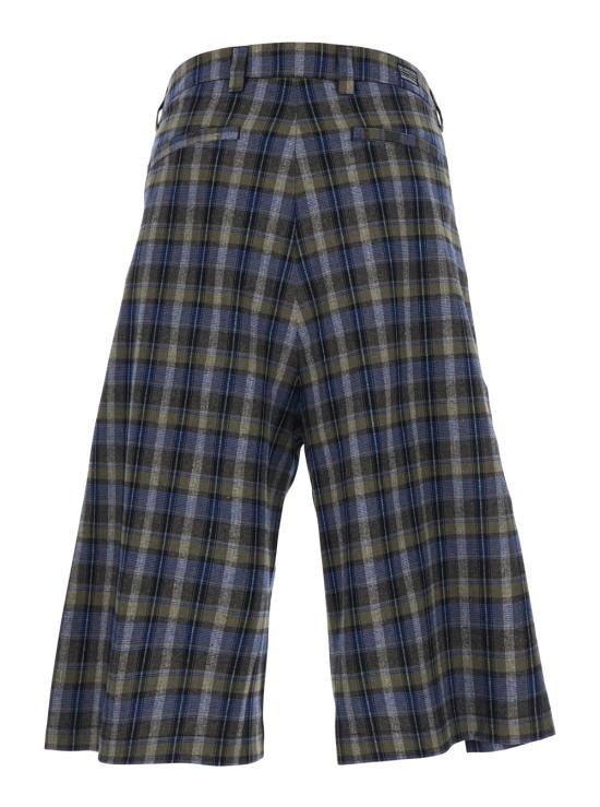 26SS 이알엘 숏팬츠 ERL12P019GREYCHECK Grey - ERL