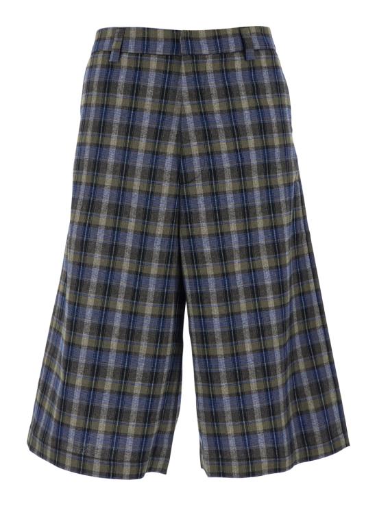 26SS 이알엘 숏팬츠 ERL12P019GREYCHECK Grey