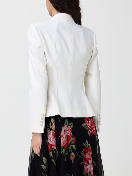26SS 돌체앤가바나 자켓 F27ACTFUBGC W0001 White - DOLCE & GABBANA