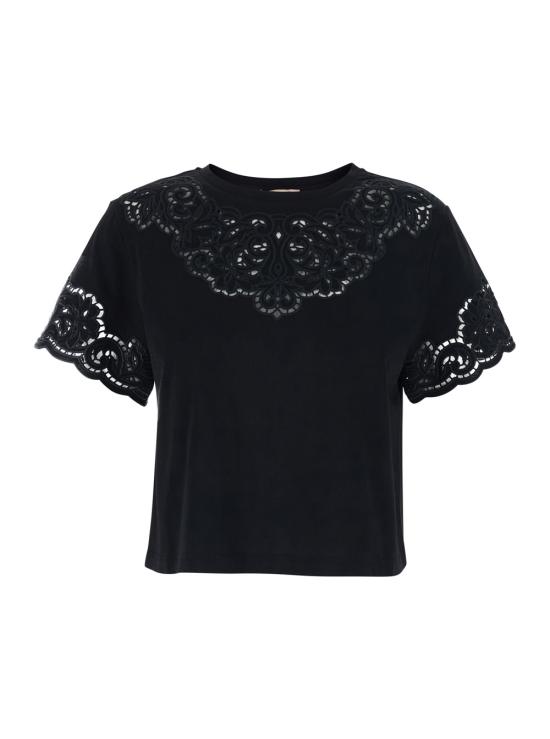 26SS 트윈셋 반팔 티셔츠 261TP244000006 Black