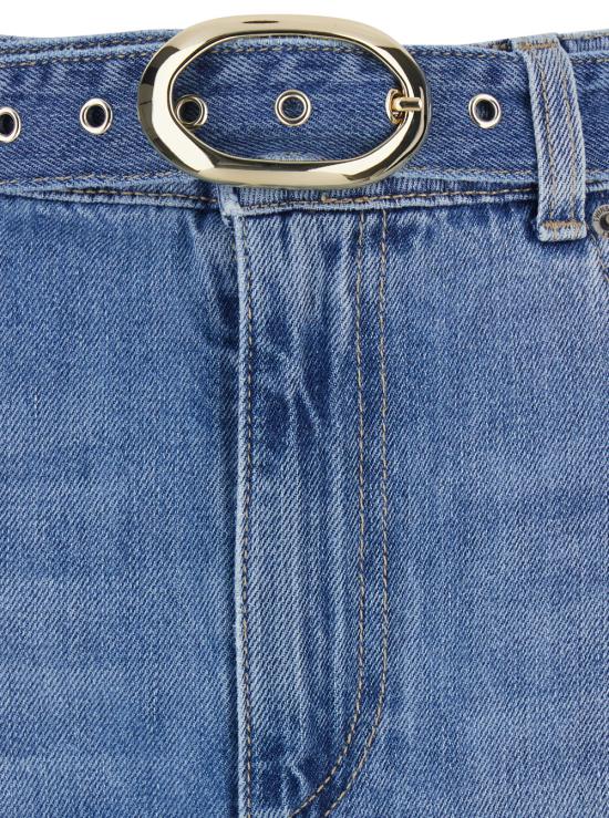 26SS 트윈셋 데님 팬츠 261TP271003498 Blu - TWINSET