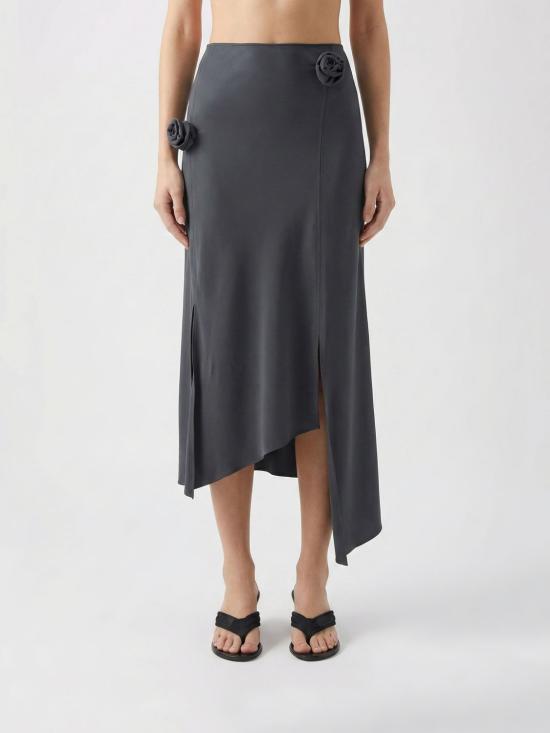 26SS 코페르니 롱 스커트 COPJS30F5021 GRY Grey