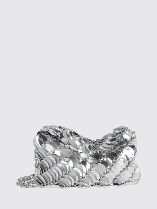 26SS 파코라반 클러치/파우치 26PSS0486CLF265 P040 Silver