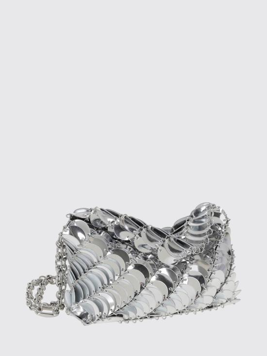 26SS 파코라반 클러치/파우치 26PSS0486CLF265 P040 Silver - PACO RABANNE