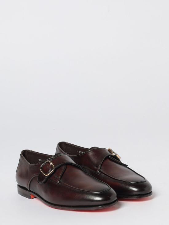 26SS 산토니 드레스 슈즈 MCNC19259SA4SMEM T50 Brown - SANTONI