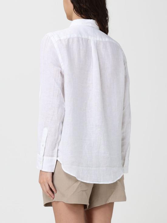 26SS 폴로 랄프로렌 포니 자수 리넨 셔츠 (211970730009) 211970730 511 White - POLO RALPH LAUREN