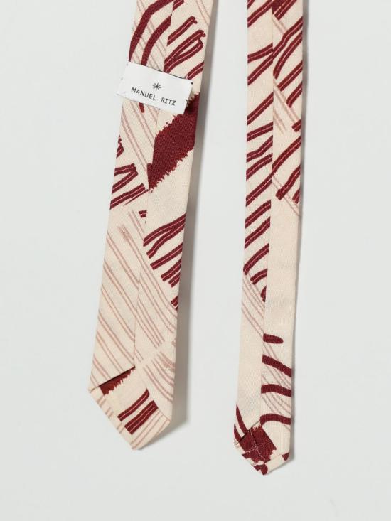 26SS [키즈] 마뉴엘리츠 넥타이 MR3360 AMARENA Red - MANUEL RITZ