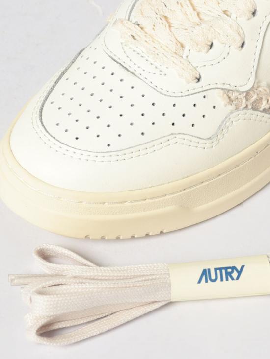 26SS 오트리 메달리스트 로우 스니커즈 AULWMJ01 Black - AUTRY
