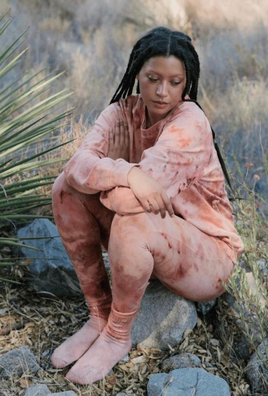  Mira Blackman 스웨터 미라 블랙맨 오가닉 스웨트셔츠 캐니언 스웨트셔츠