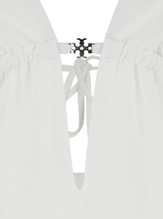 26SS 토리버치 원피스 수영복 178581100 White - TORY BURCH